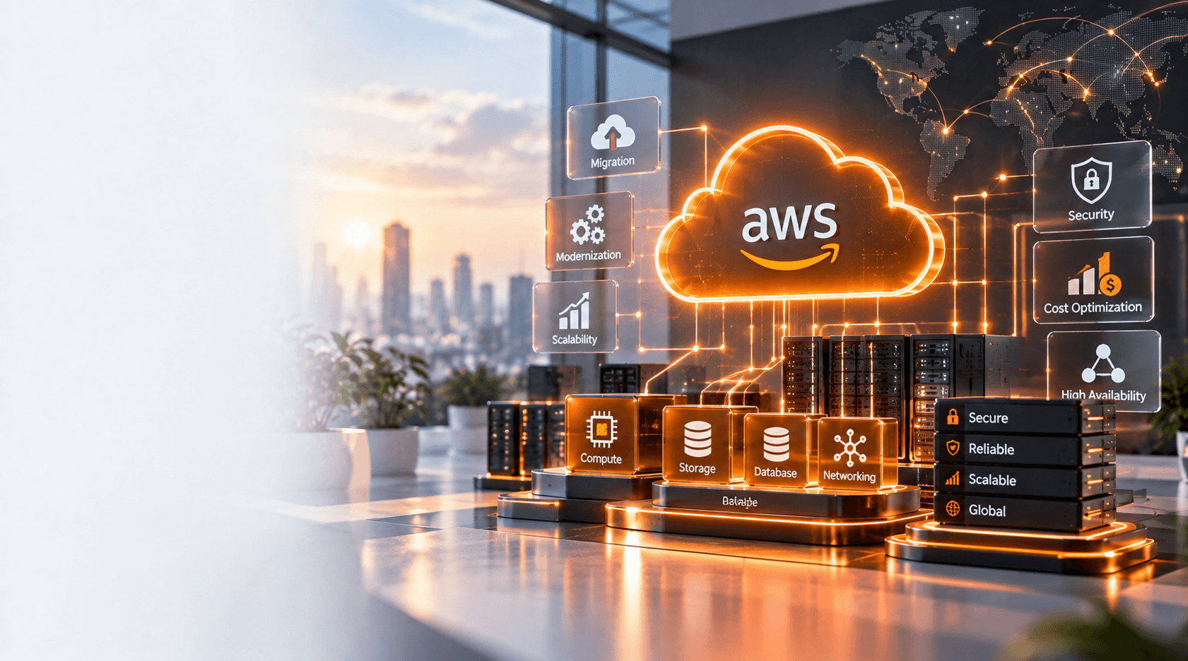 AWS cloud services