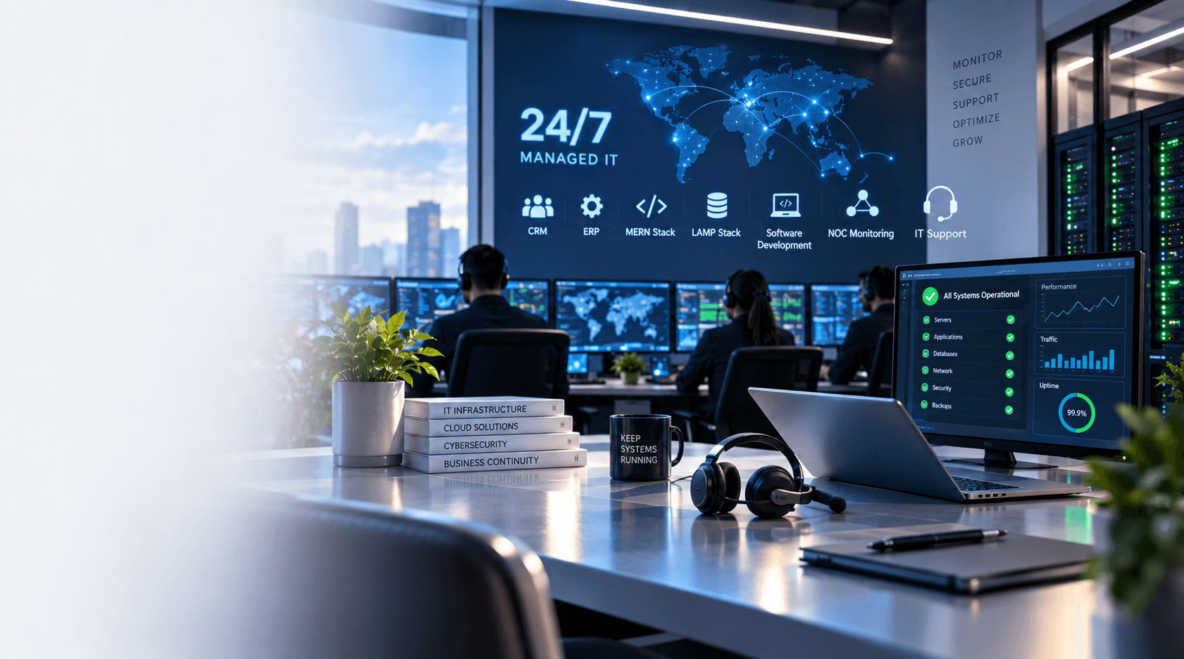 Managed IT services