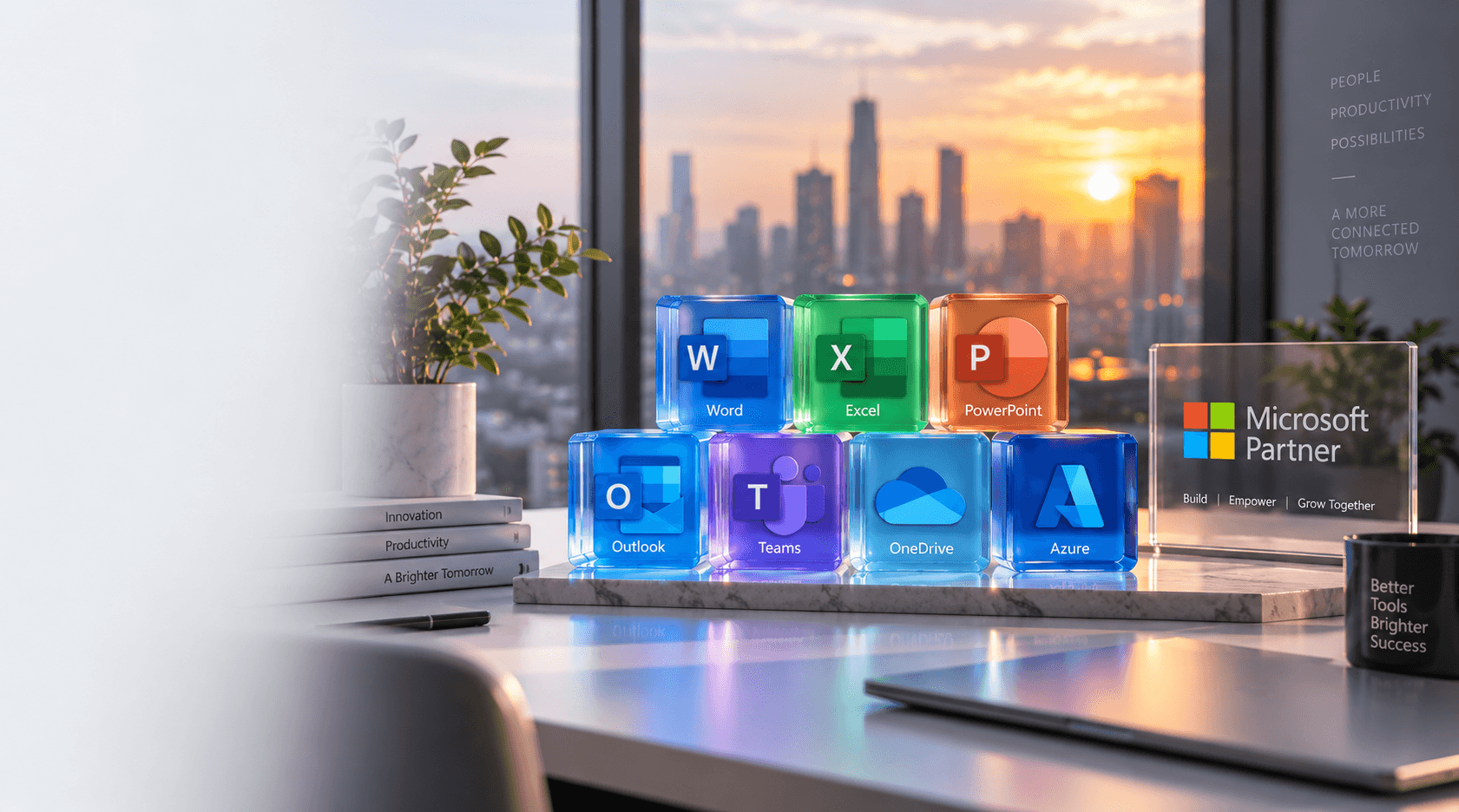 Microsoft cloud and productivity solutions
