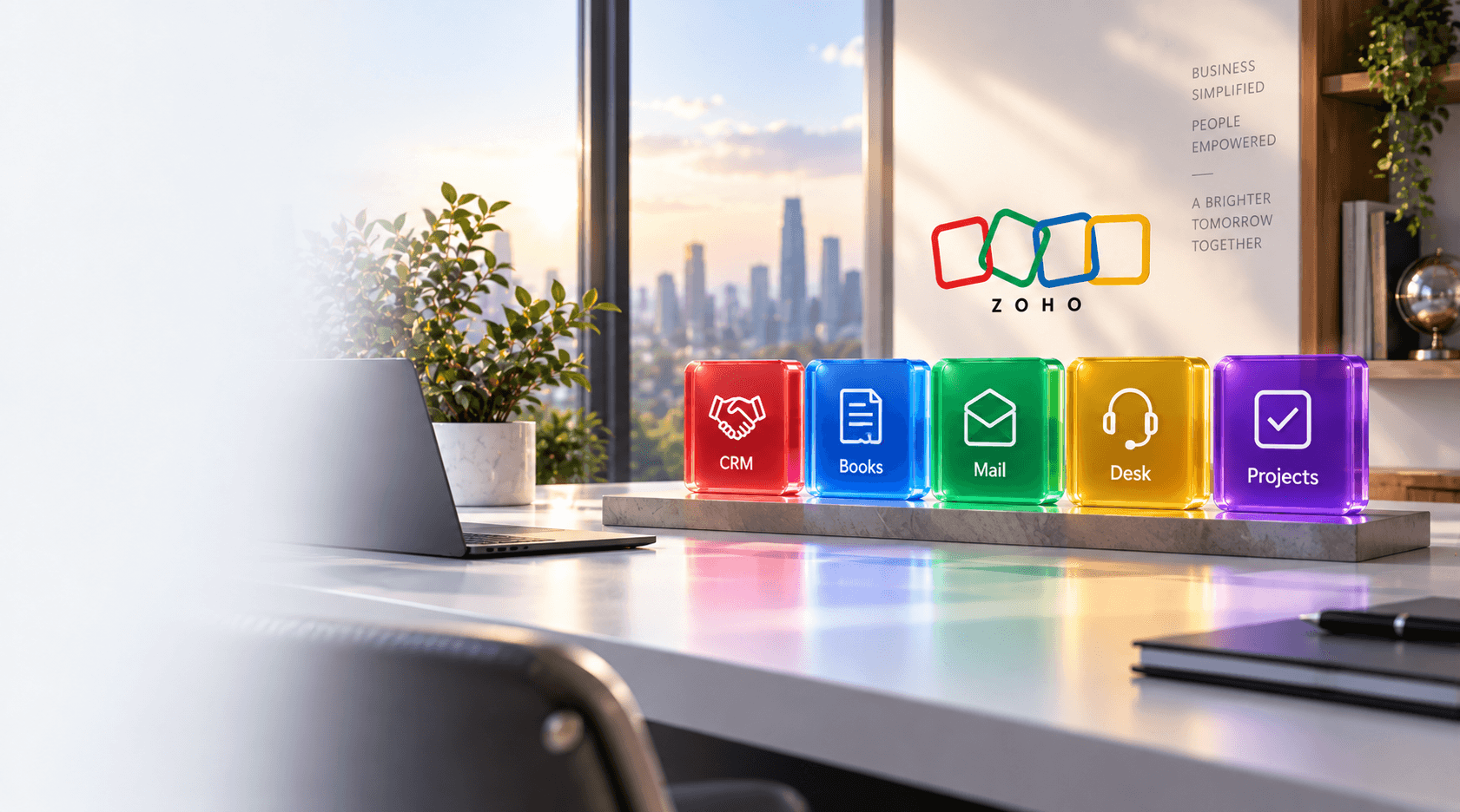 Zoho business suite