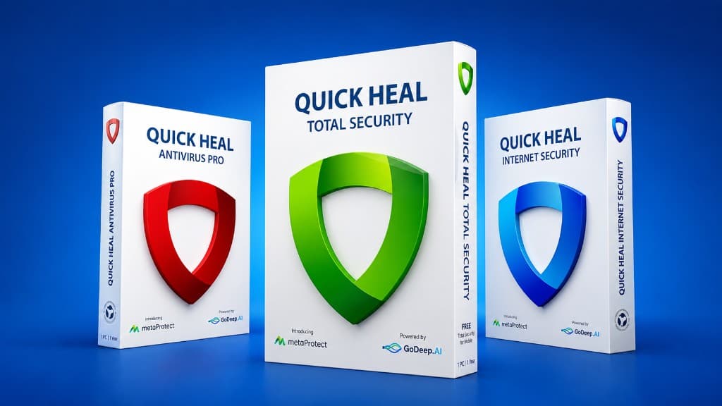 Endpoint security suite illustration